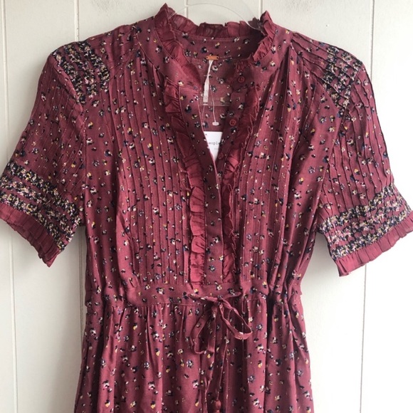 ❤️Free People Rare Feelings Maxi Dress - Picture 4 of 4